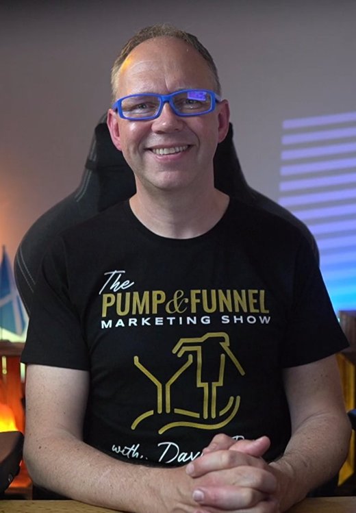 David Bain, developer of the Pump and Funnel Marketing Model and host of the show